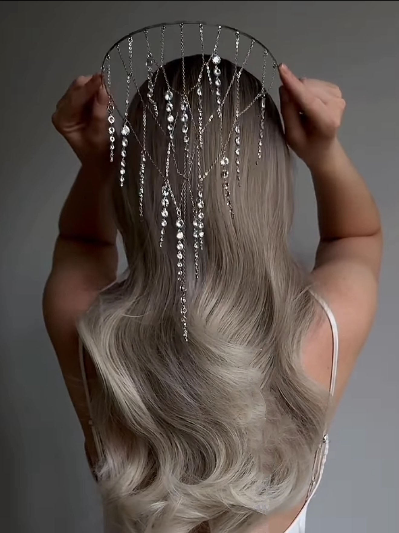 Zenobia Tassel Hairband Set
