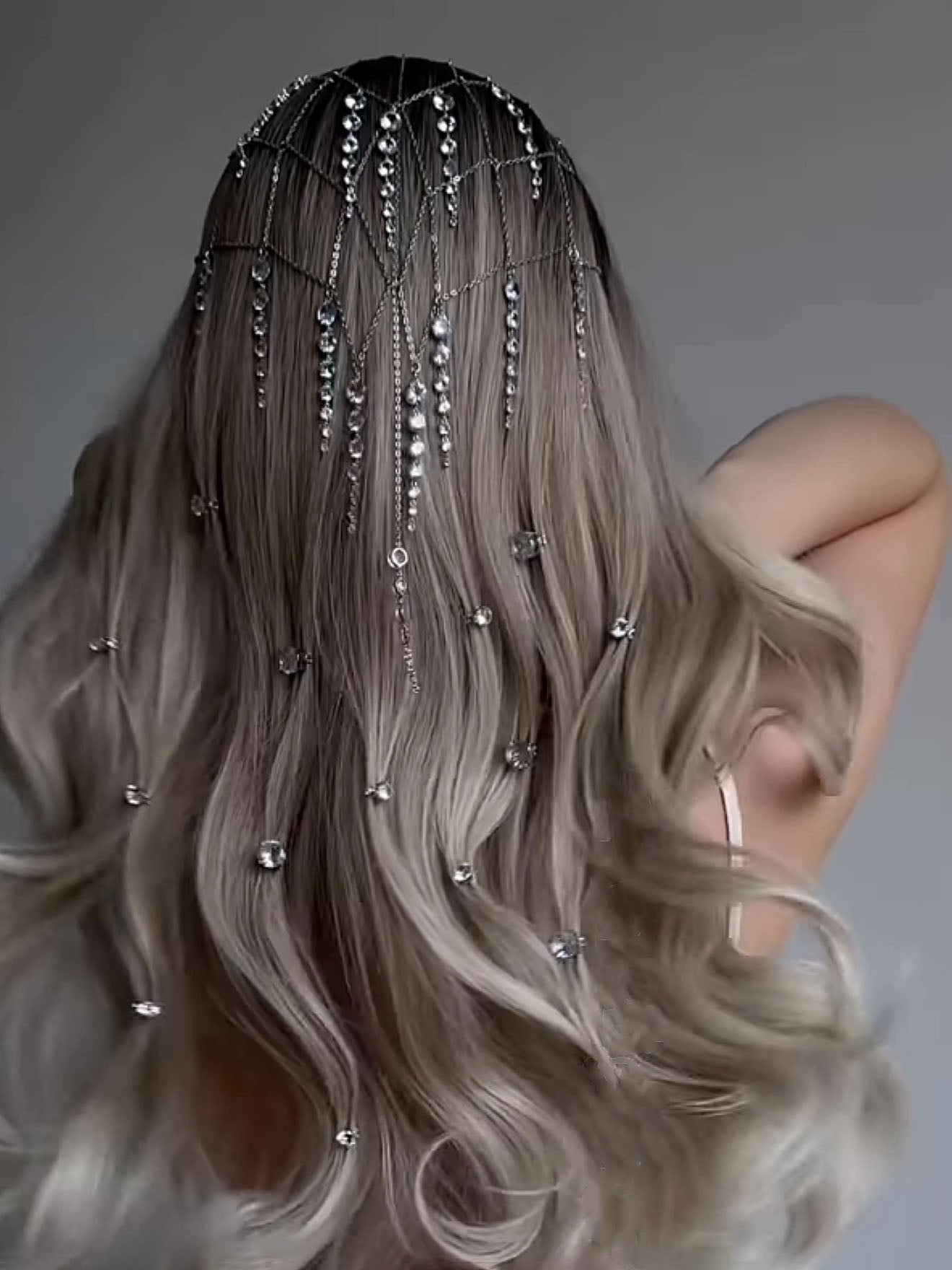 Zenobia Tassel Hairband Set