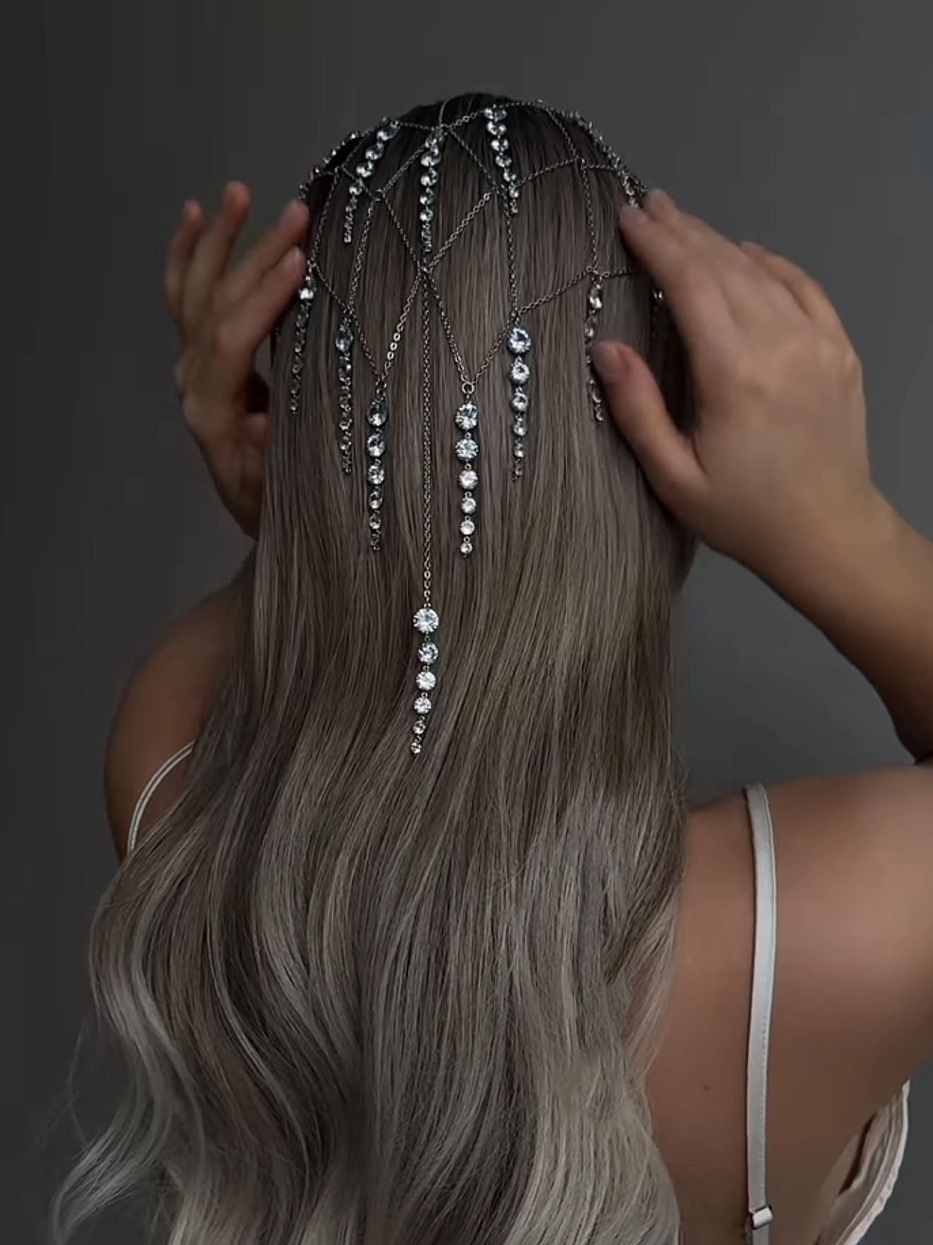 Zenobia Tassel Hairband Set