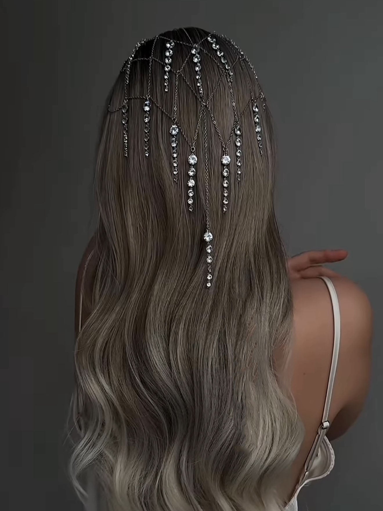Zenobia Tassel Hairband Set