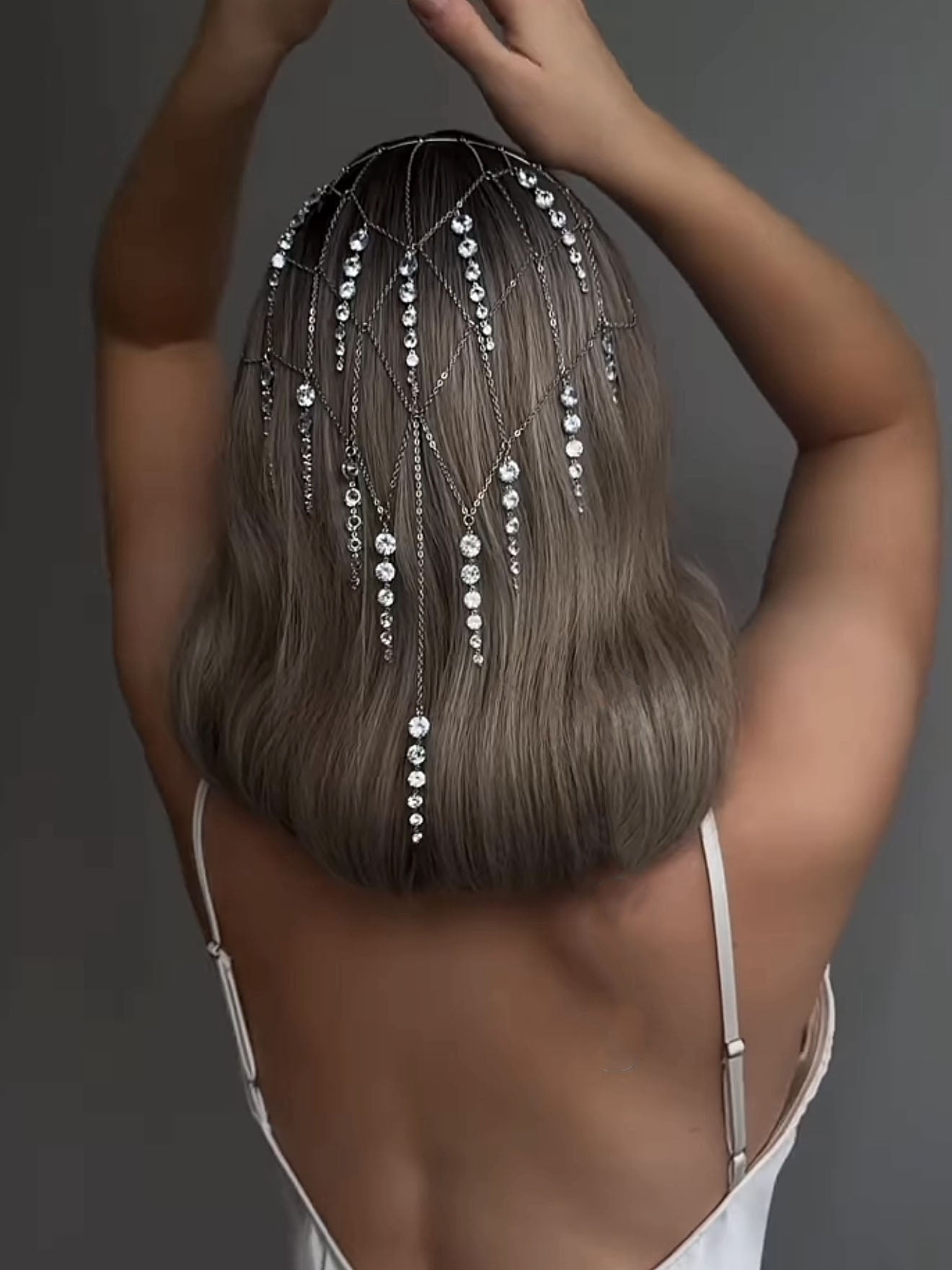 Zenobia Tassel Hairband Set