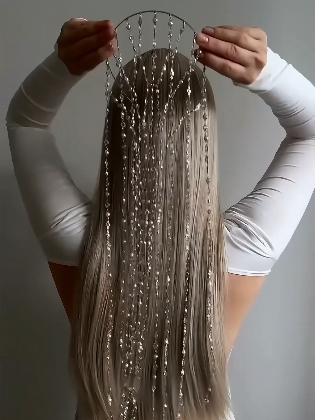 Jill Vintage Style Tassel Hairband