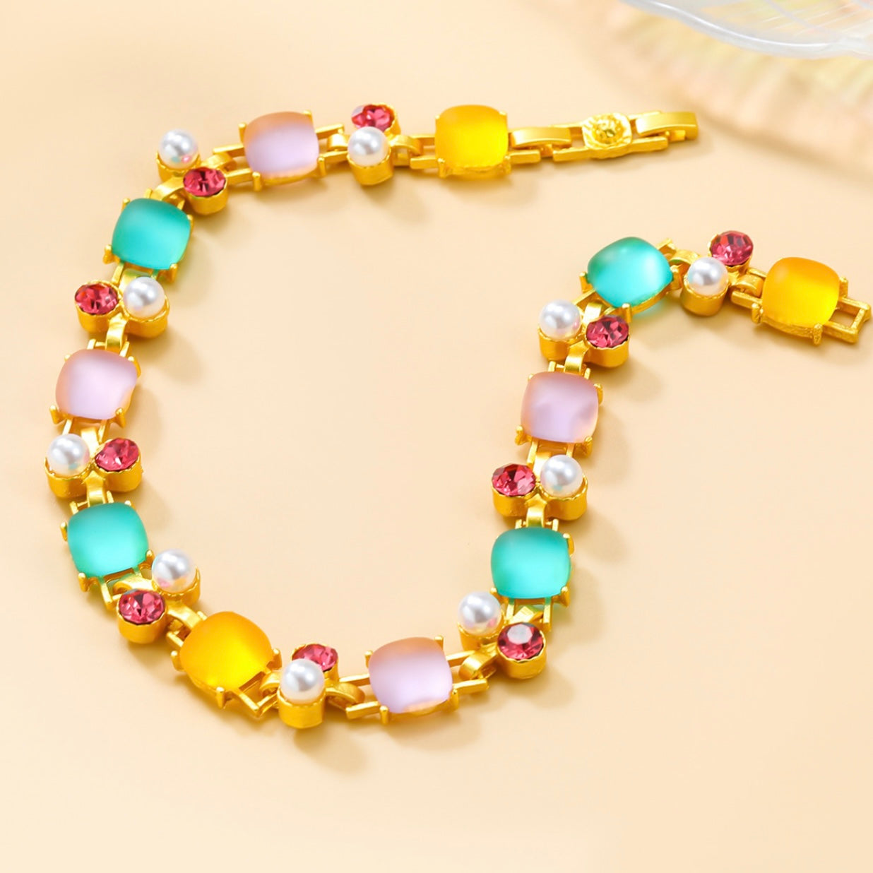 Greta Necklace Set | 24k Gold Plated