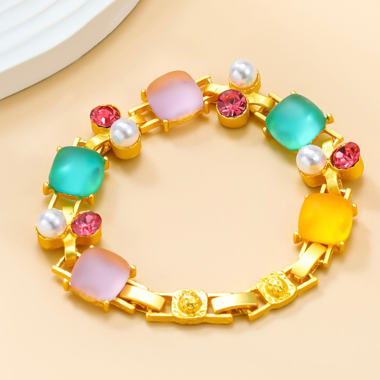 Greta Necklace Set | 24k Gold Plated