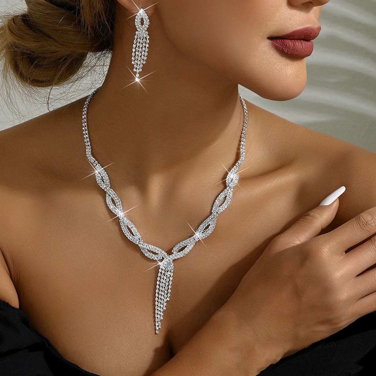 Wilhelmina Necklace Set