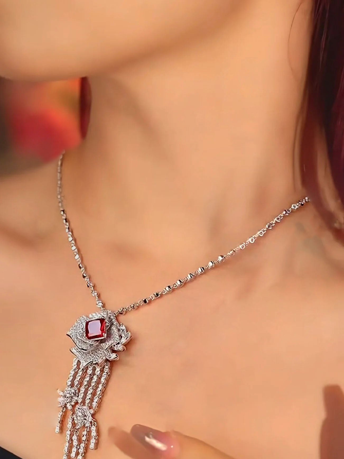 Marcella Necklace Set
