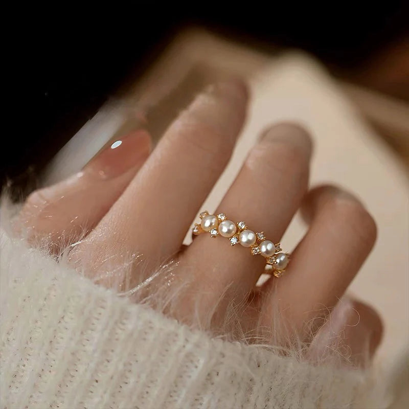 Mia Ring | 18k Gold Plated
