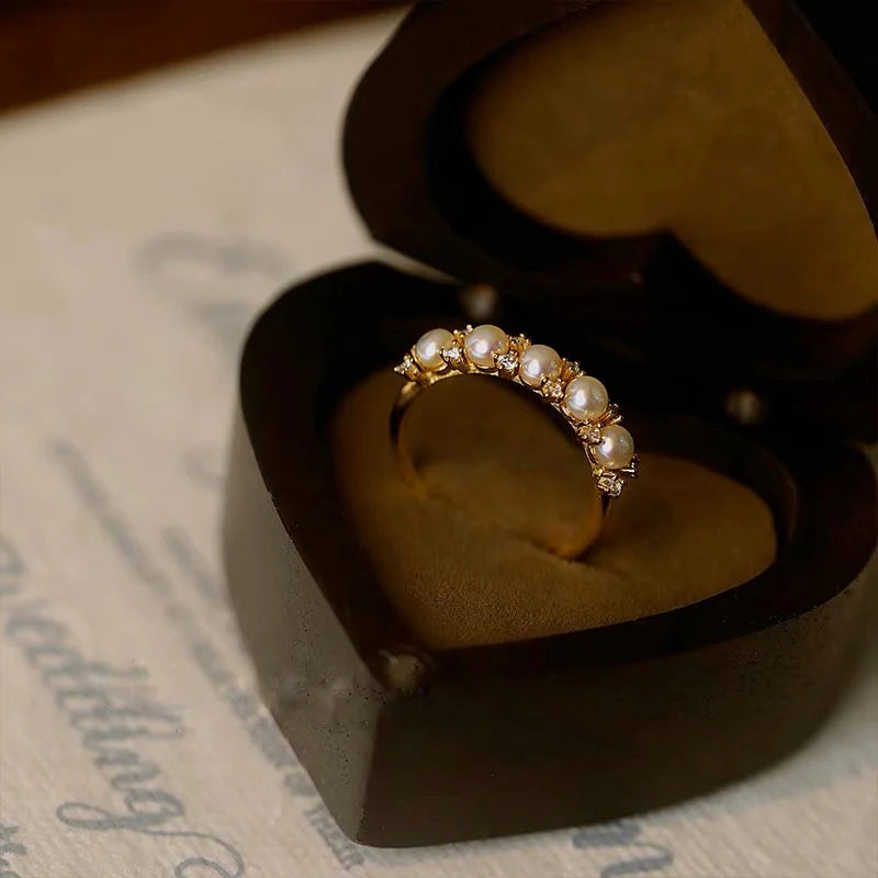 Mia Ring | 18k Gold Plated