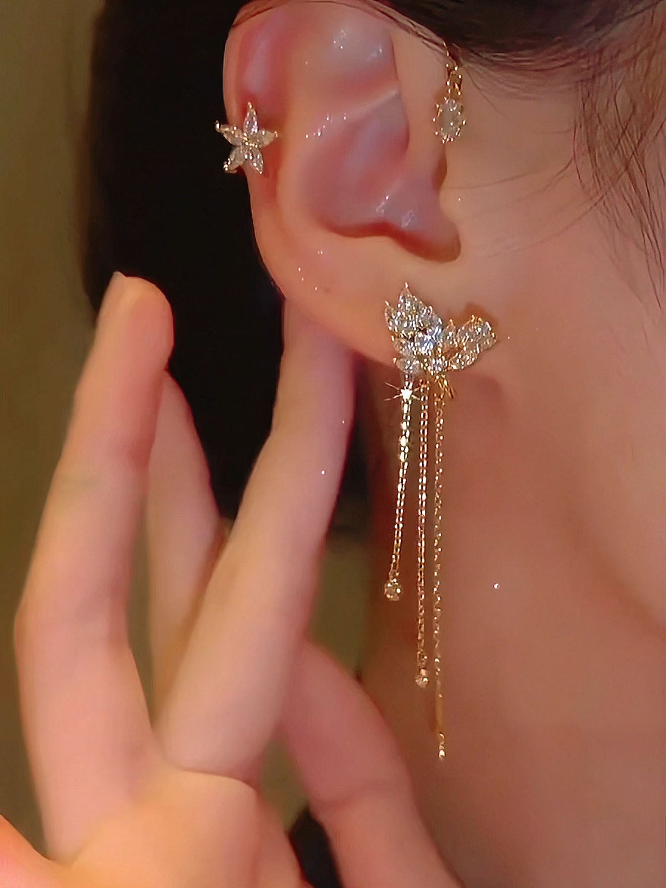 Elle Ear Cuff