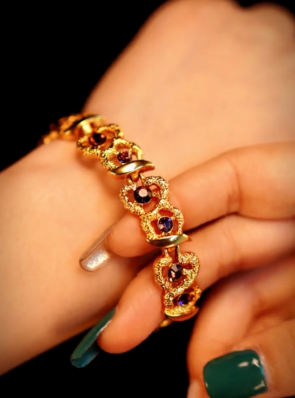 Lucinda Bracelet | 24k Gold Plated