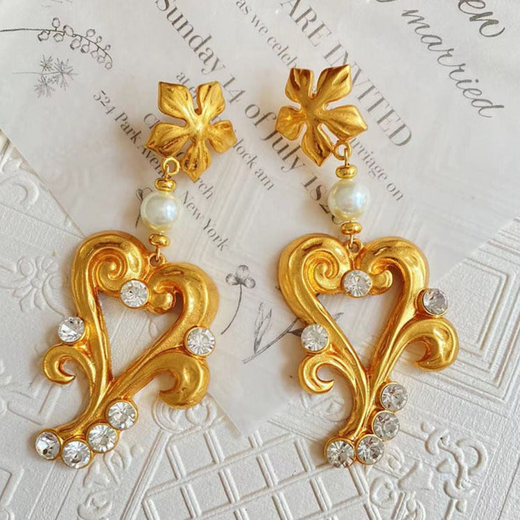 Lakeisha Earrings| 24K Gold Plated