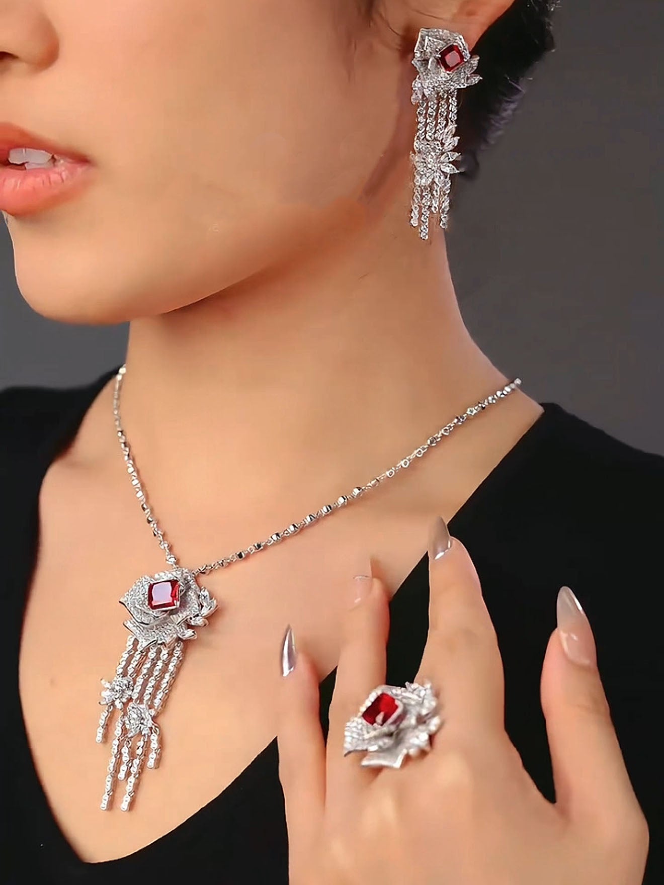 Marcella Necklace Set