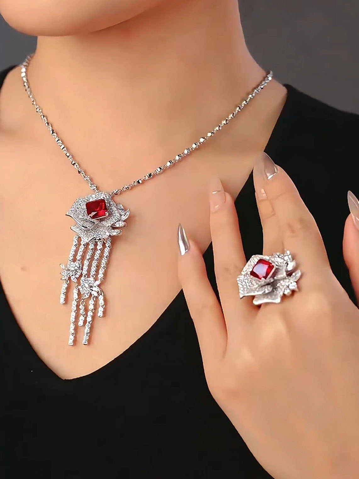 Marcella Necklace Set