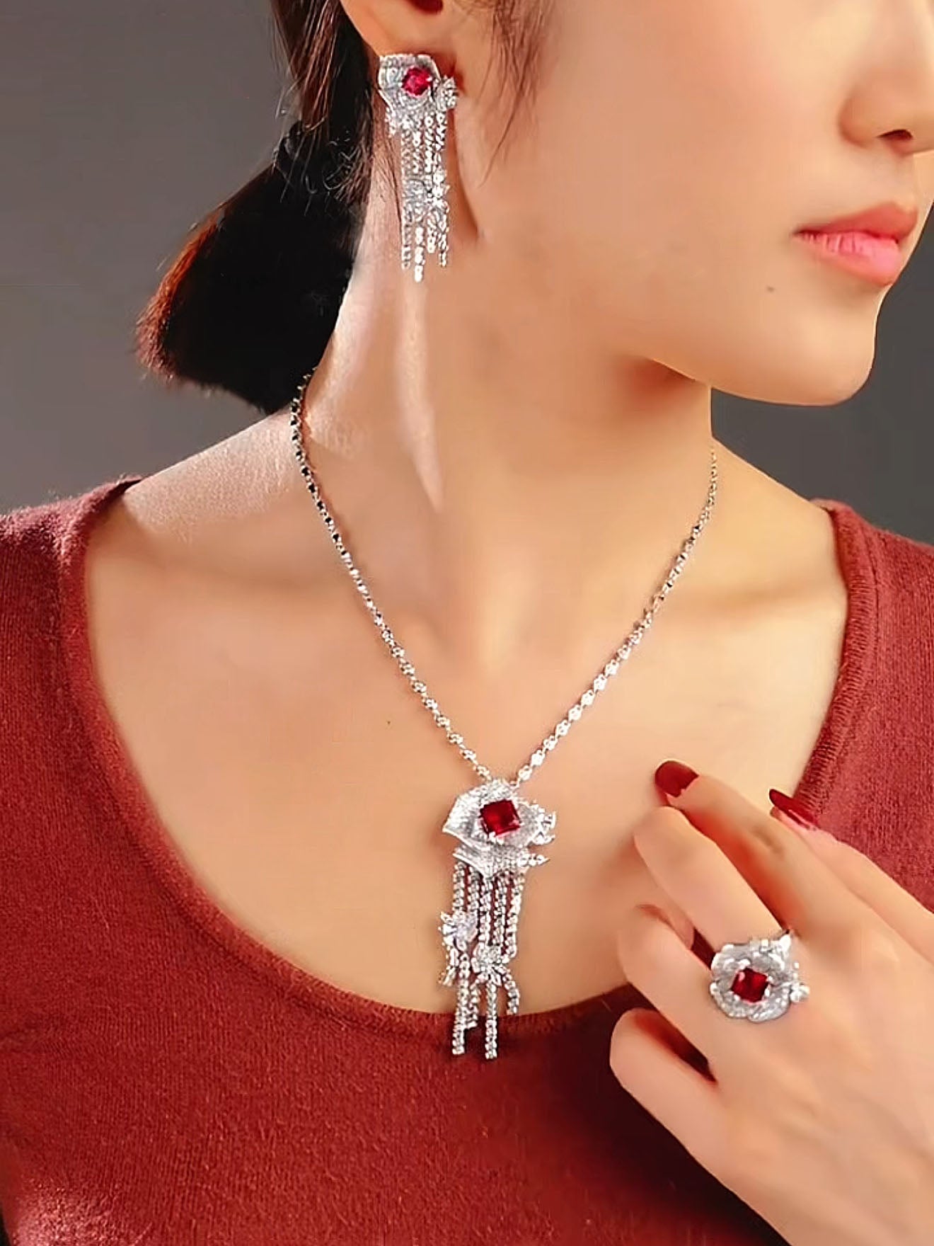Marcella Necklace Set
