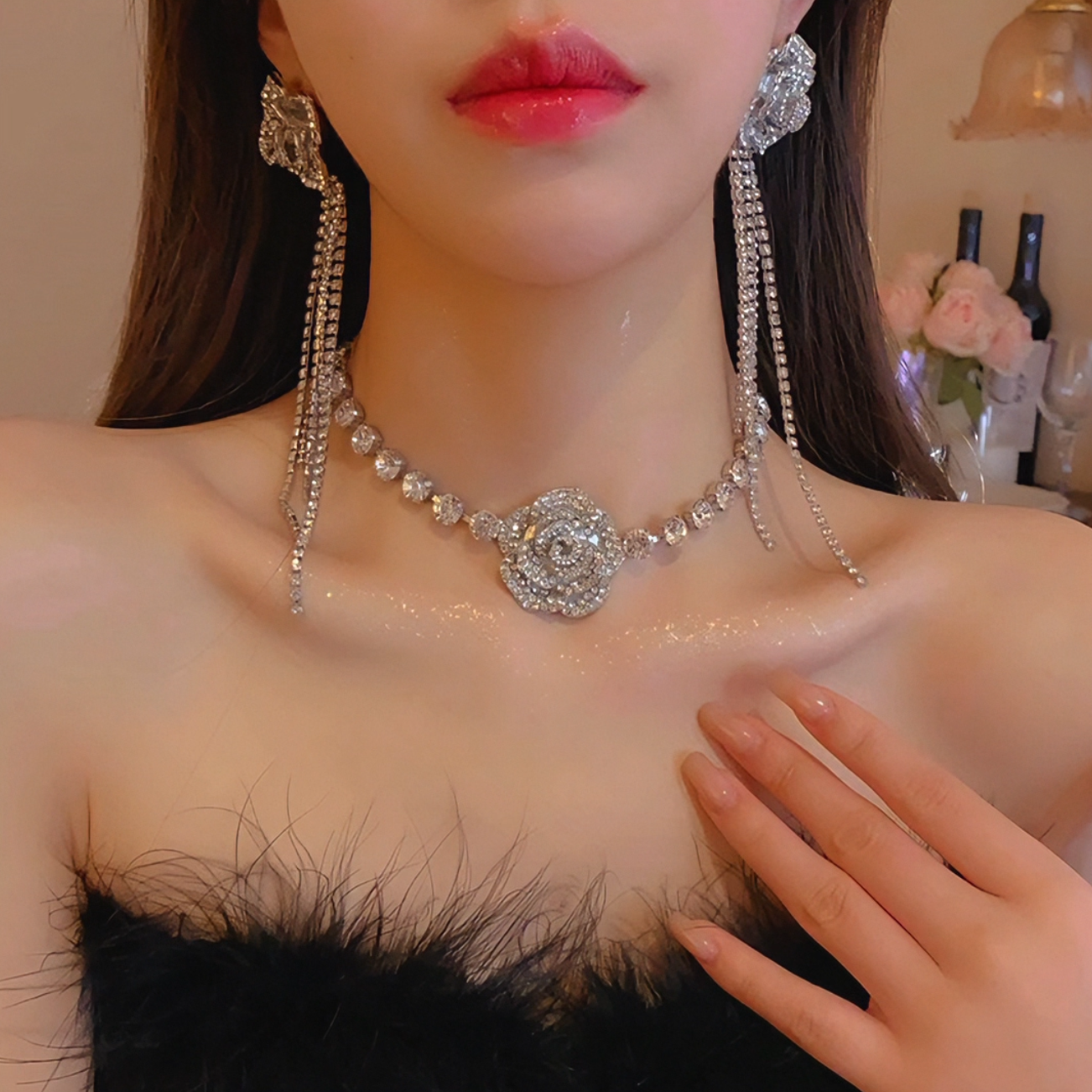 Alma Necklace Set
