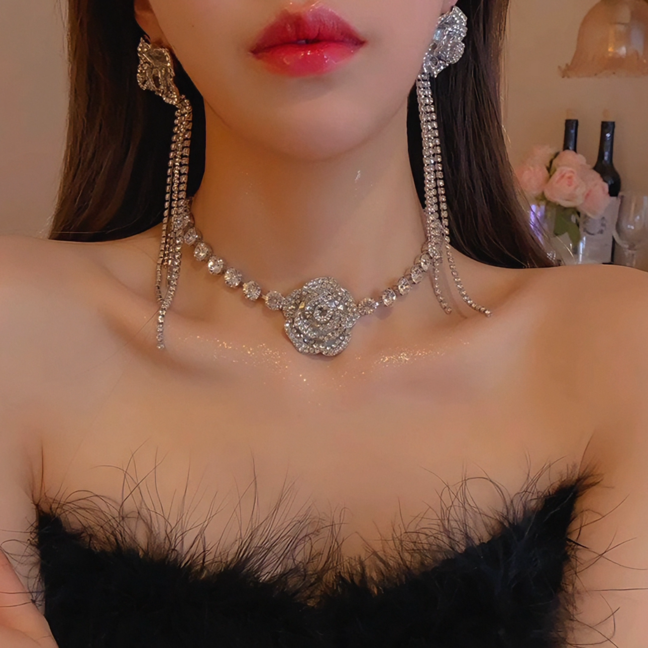 Alma Necklace Set