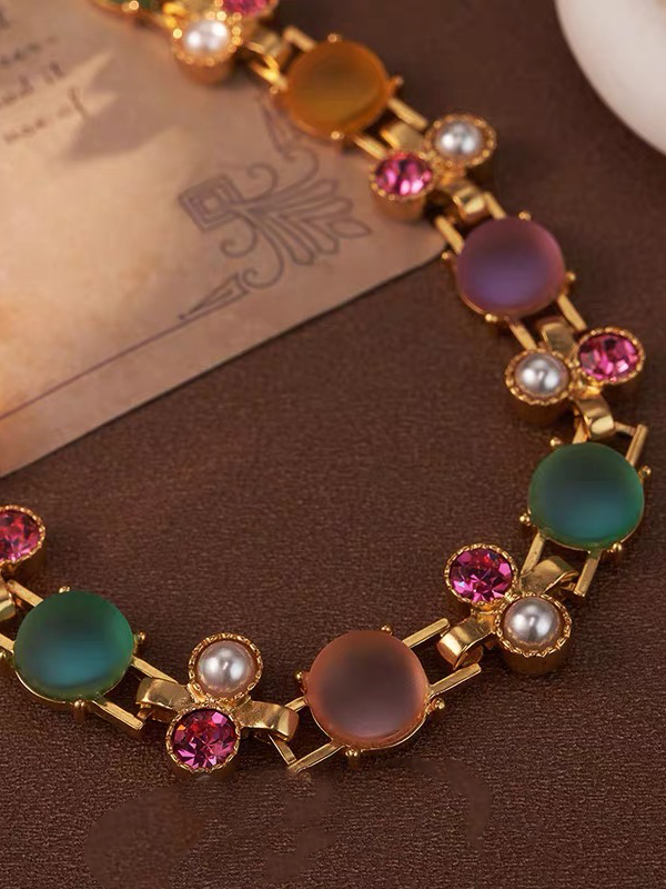 Greta Necklace Set | 24k Gold Plated