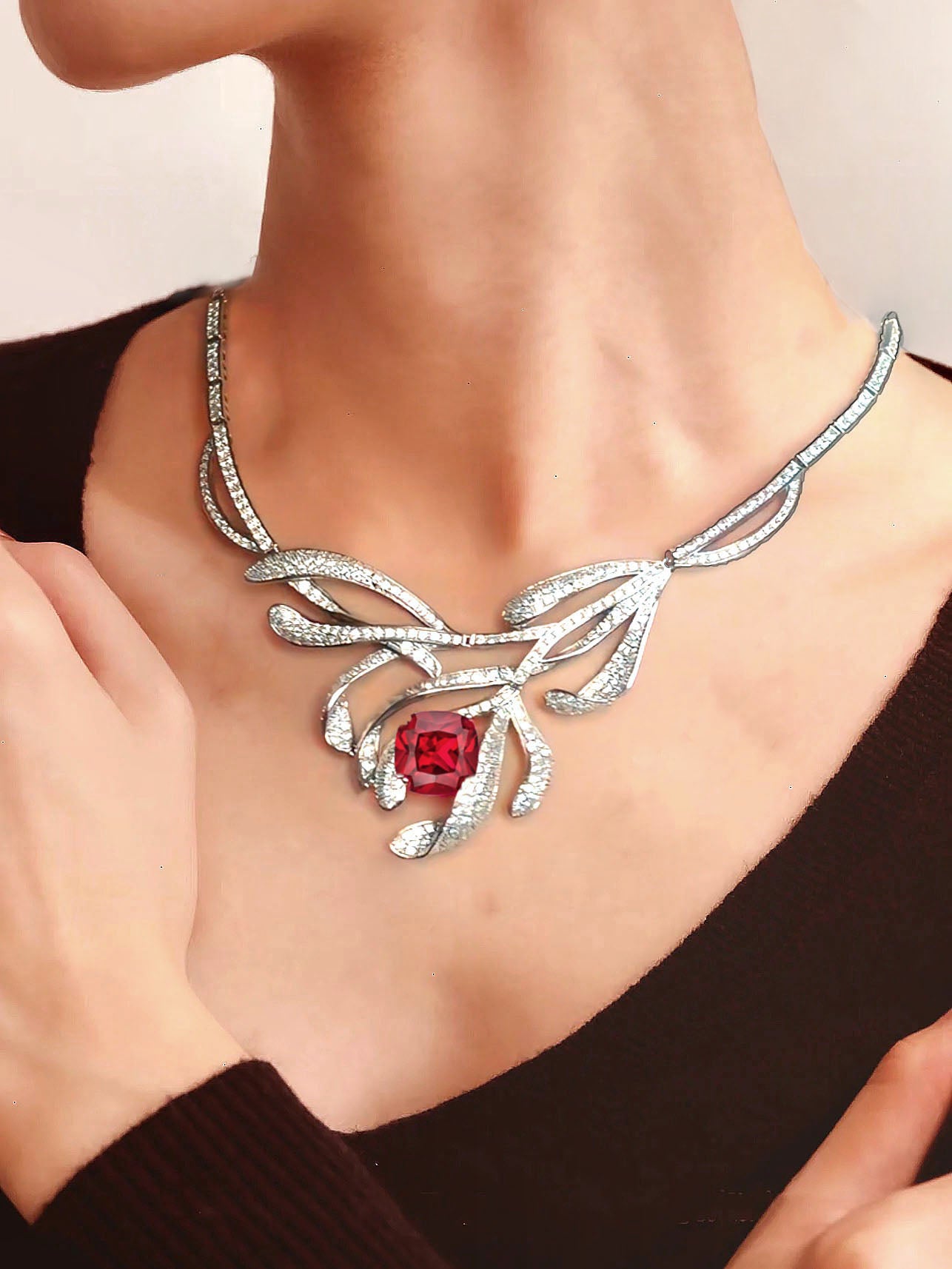 Orabelle Necklace Set | 24k Gold Plated