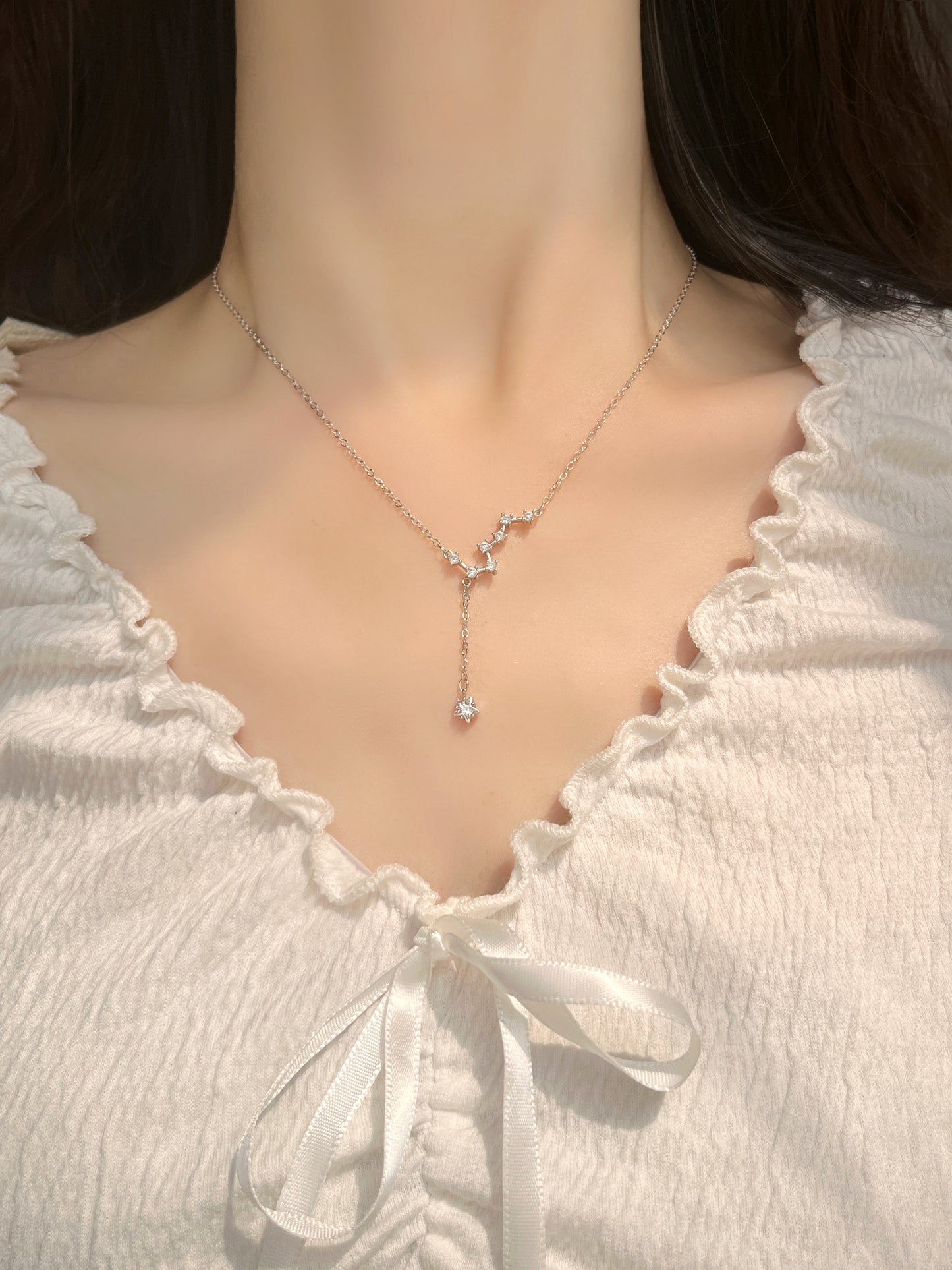 Elizabeth Necklace | Sterling Sliver