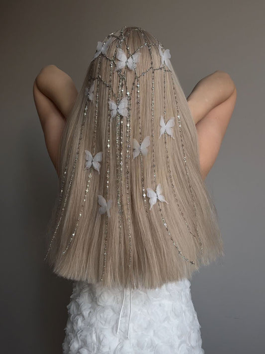 Merle Butterfly Style Tassel Hairband
