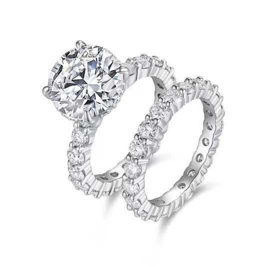 Sophia Ring Set | Sterling Silver