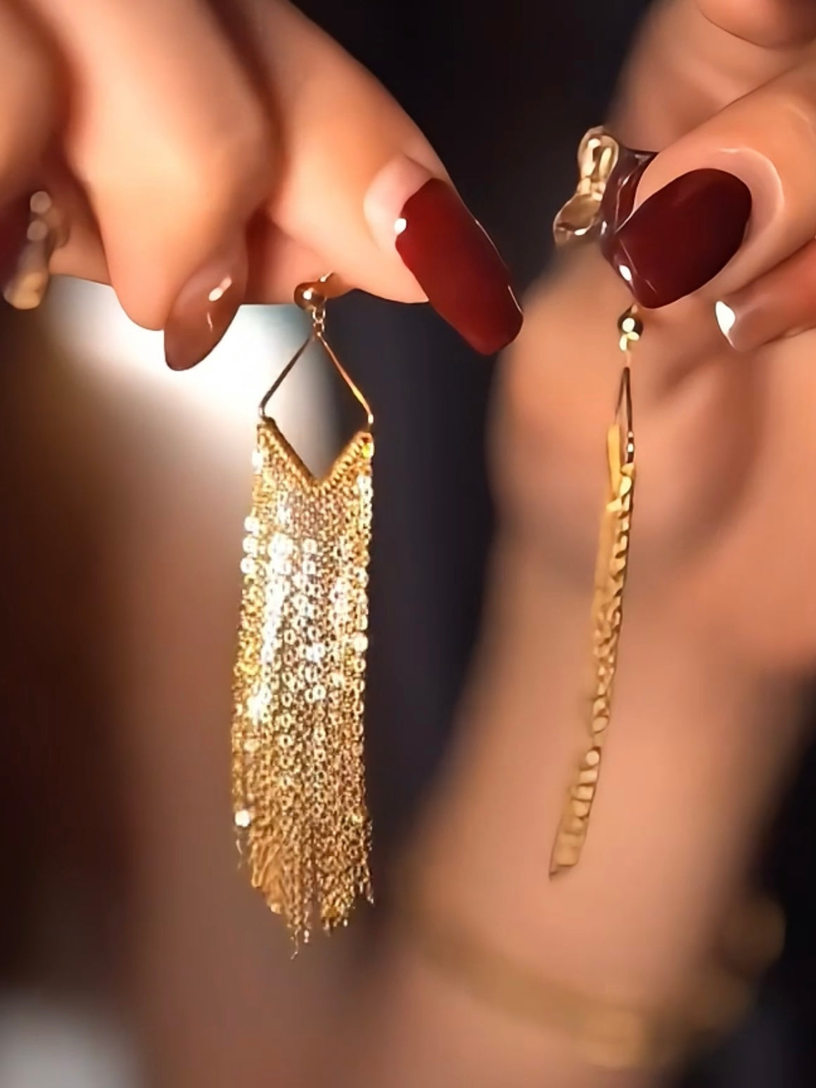 Gwen Earrings | 18k Gold Plated