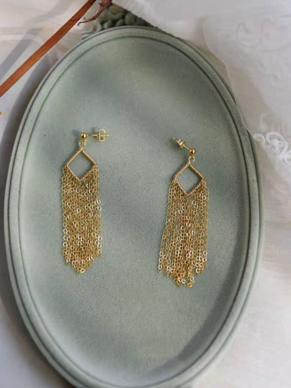 Gwen Earrings | 18k Gold Plated