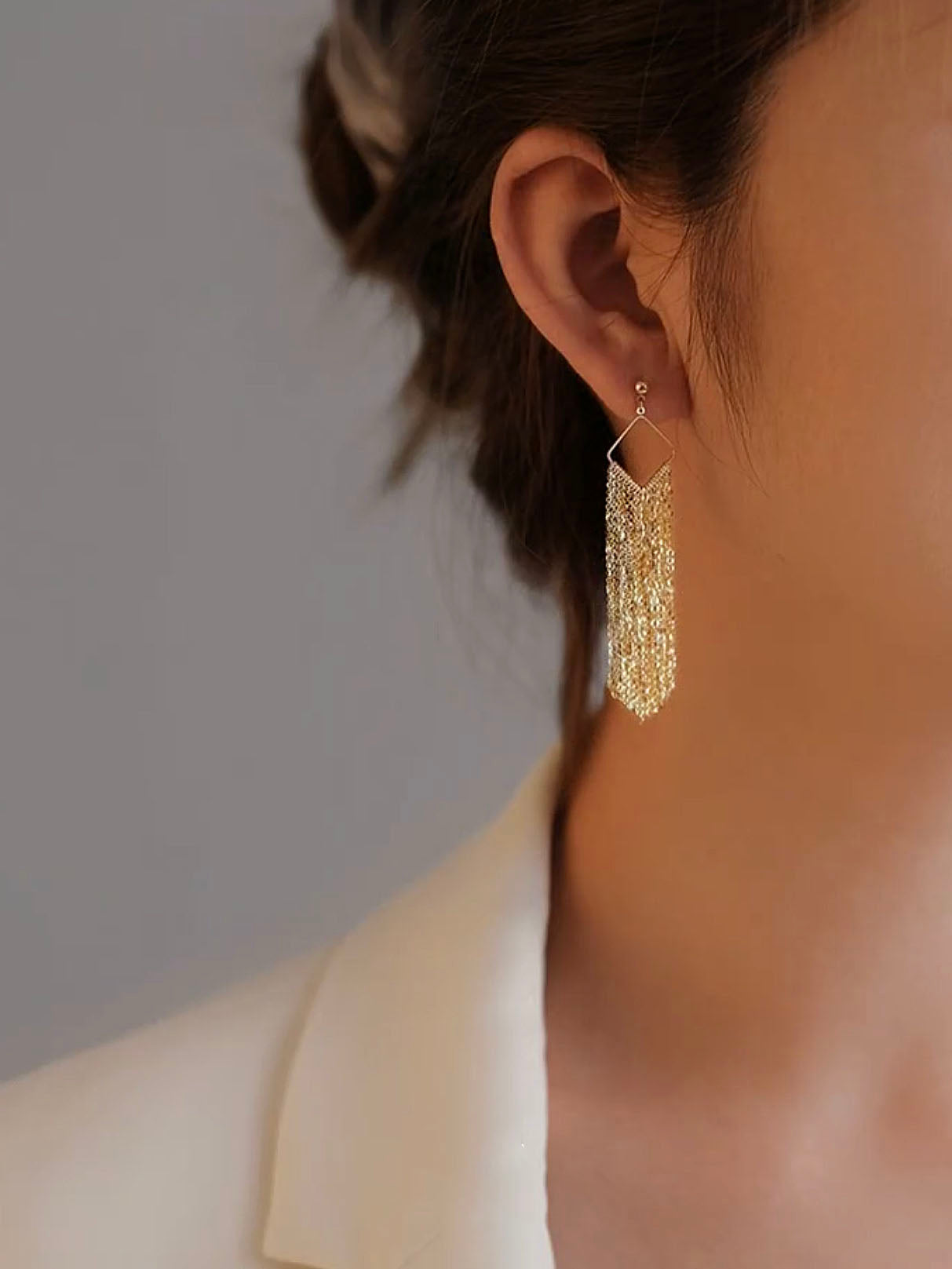 Gwen Earrings | 18k Gold Plated