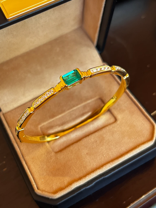 Ligeia Bracelet Set | 24k Gold Plated
