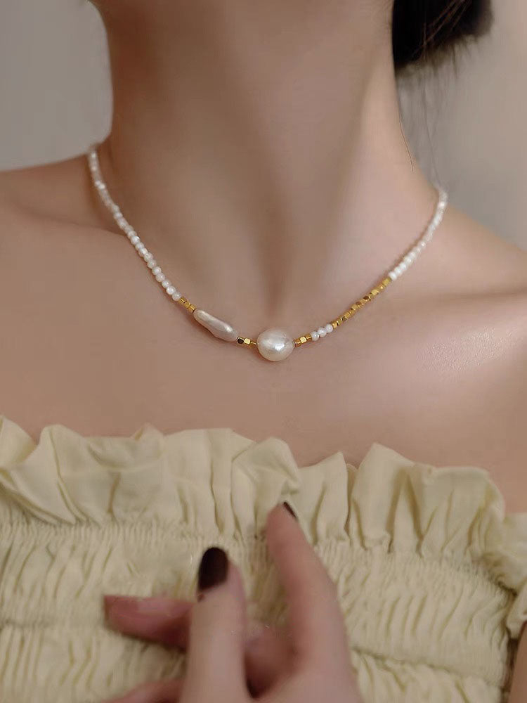 Irene Necklace | 24k Gold Plated