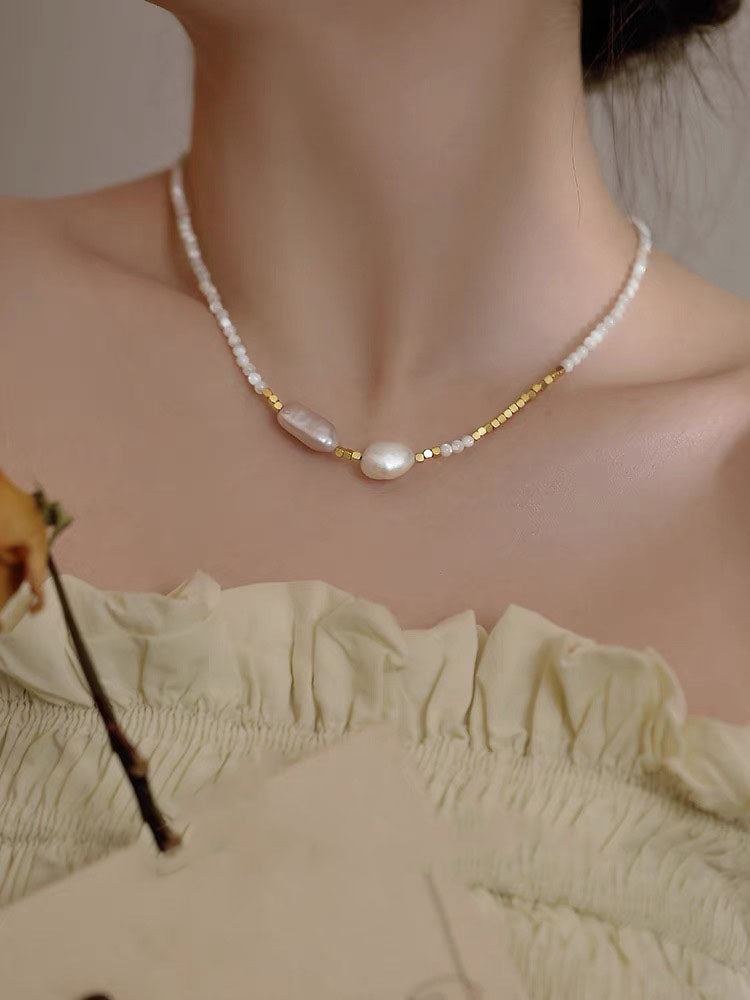 Irene Necklace | 24k Gold Plated