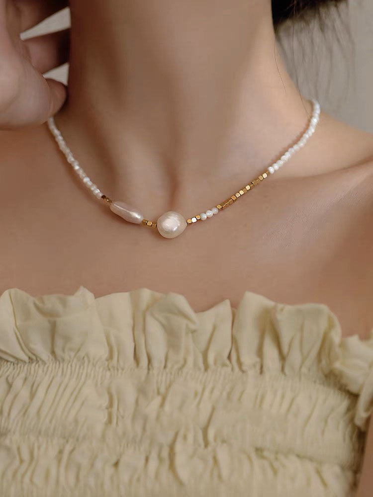 Irene Necklace | 24k Gold Plated