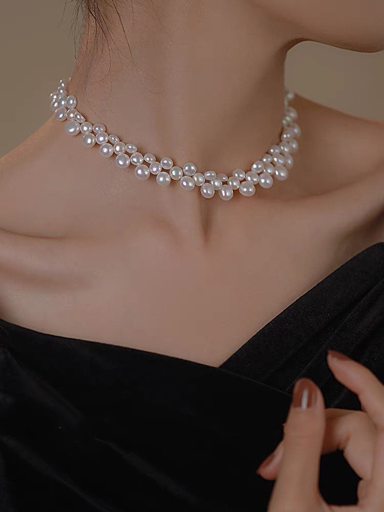 Gertrude Pearl Necklace