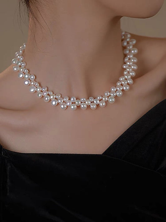 Gertrude Pearl Necklace