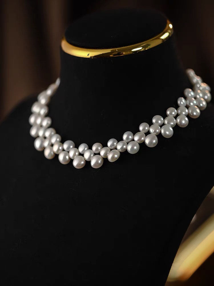 Gertrude Pearl Necklace