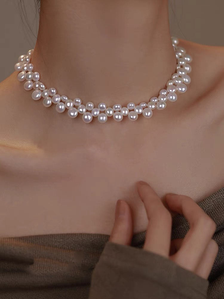 Gertrude Pearl Necklace