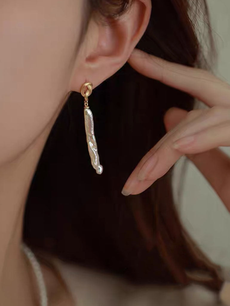 Shannon Earrings | 24k Gold Plated