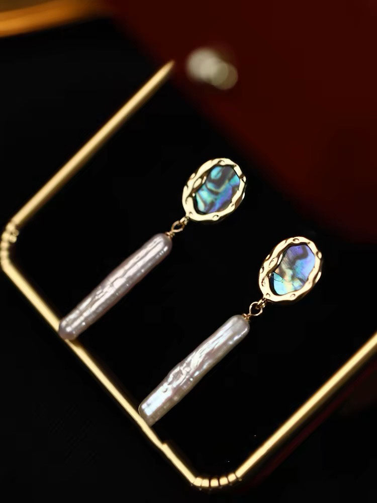 Elspeth Earrings | 24k Gold Plated