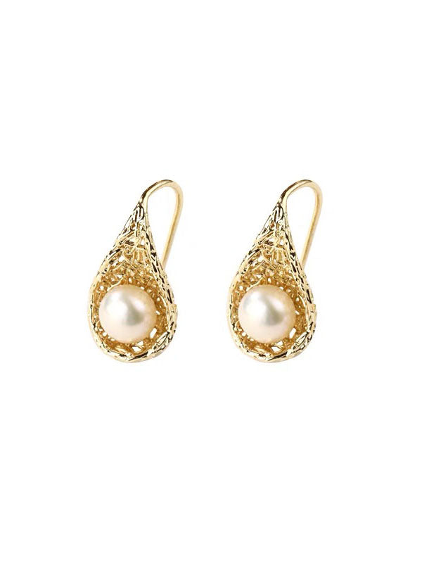 Marlena Earrings | 24k Gold Plated