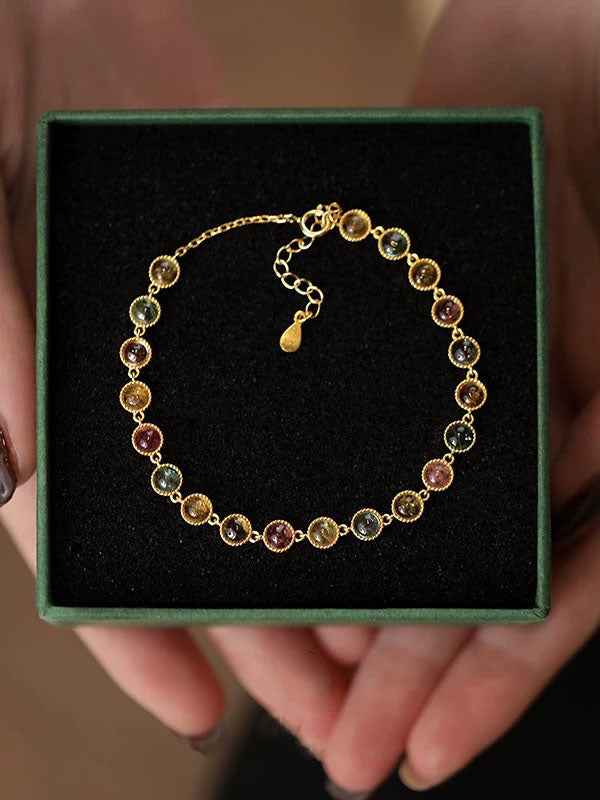 Mona Bracelet | 24k Gold Plated