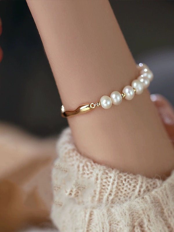 Annmarie Bracelet | 24k Gold Plated