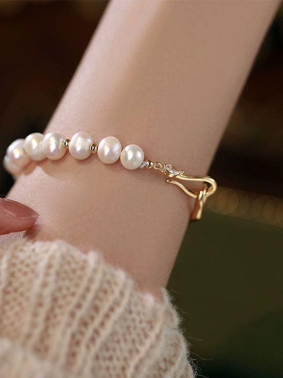 Annmarie Bracelet | 24k Gold Plated