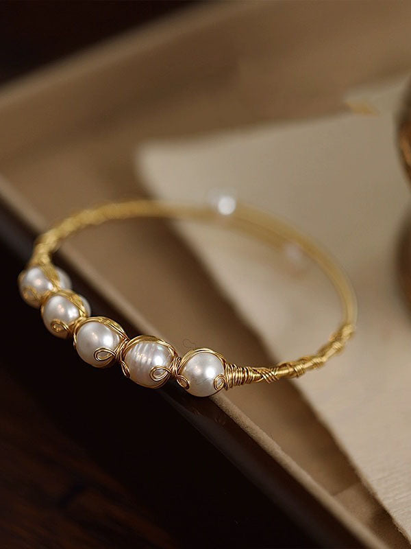 Ruth Bracelet | 24k Gold Plated