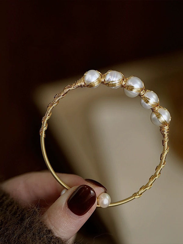 Ruth Bracelet | 24k Gold Plated