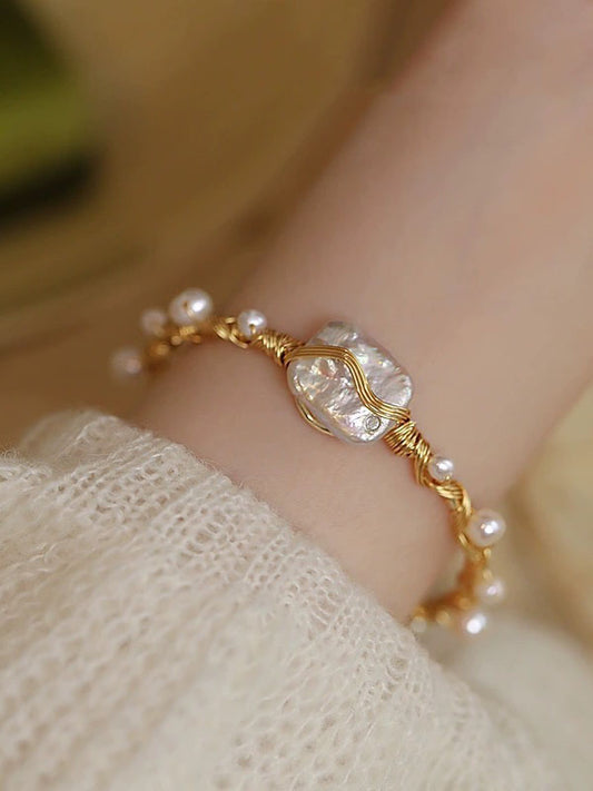 Suzanne Bracelet | 24k Gold Plated