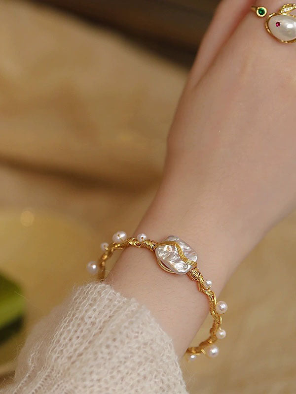 Suzanne Bracelet | 24k Gold Plated