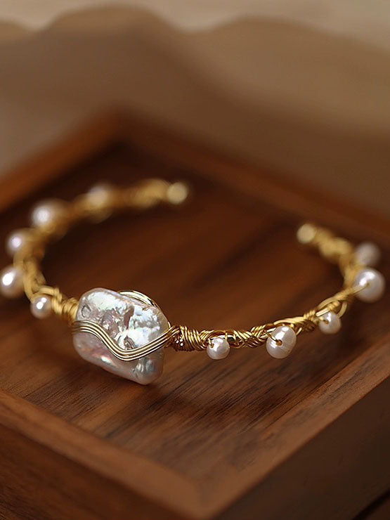 Suzanne Bracelet | 24k Gold Plated