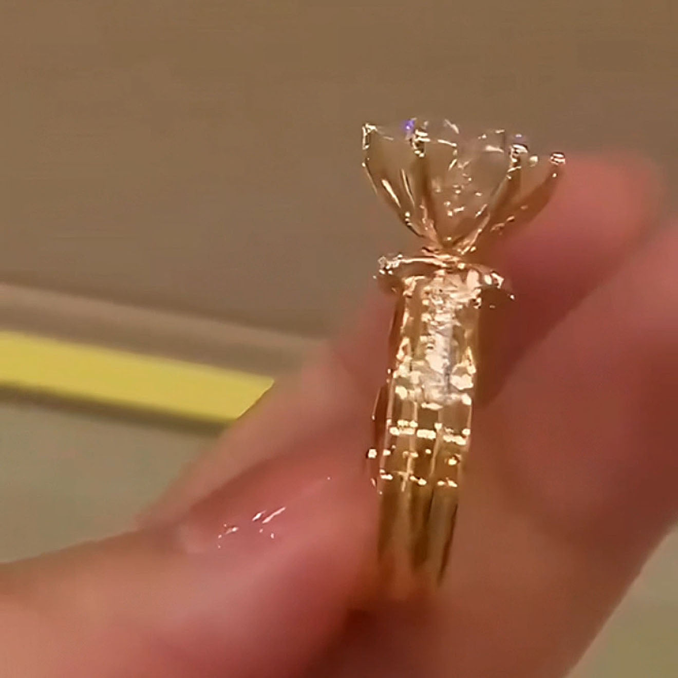 Goldie Ring