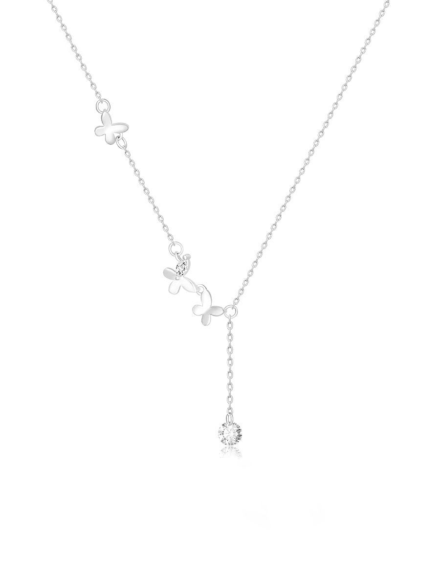 Olivia Necklace | Sterling Sliver