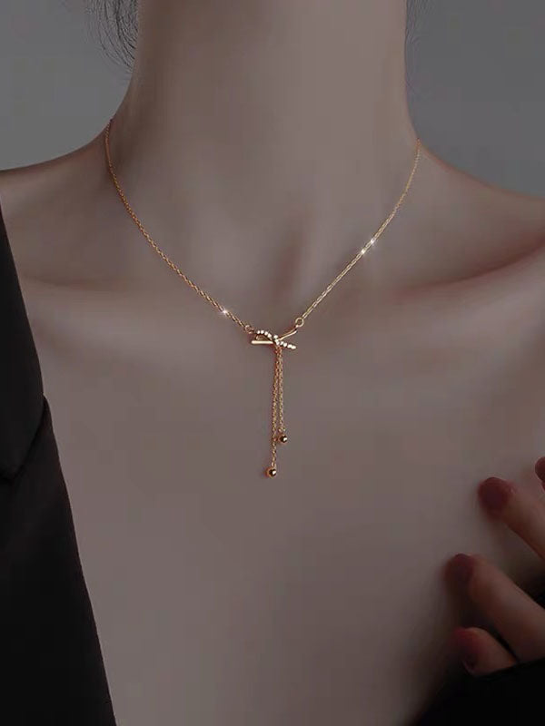 Gianna Necklace | 24k Gold Plated